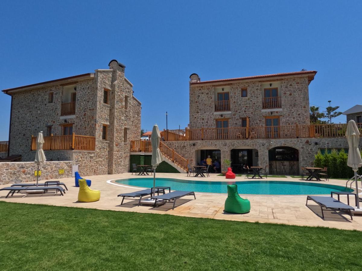 Zeyt Inn Hotel Datça Kültér fotó