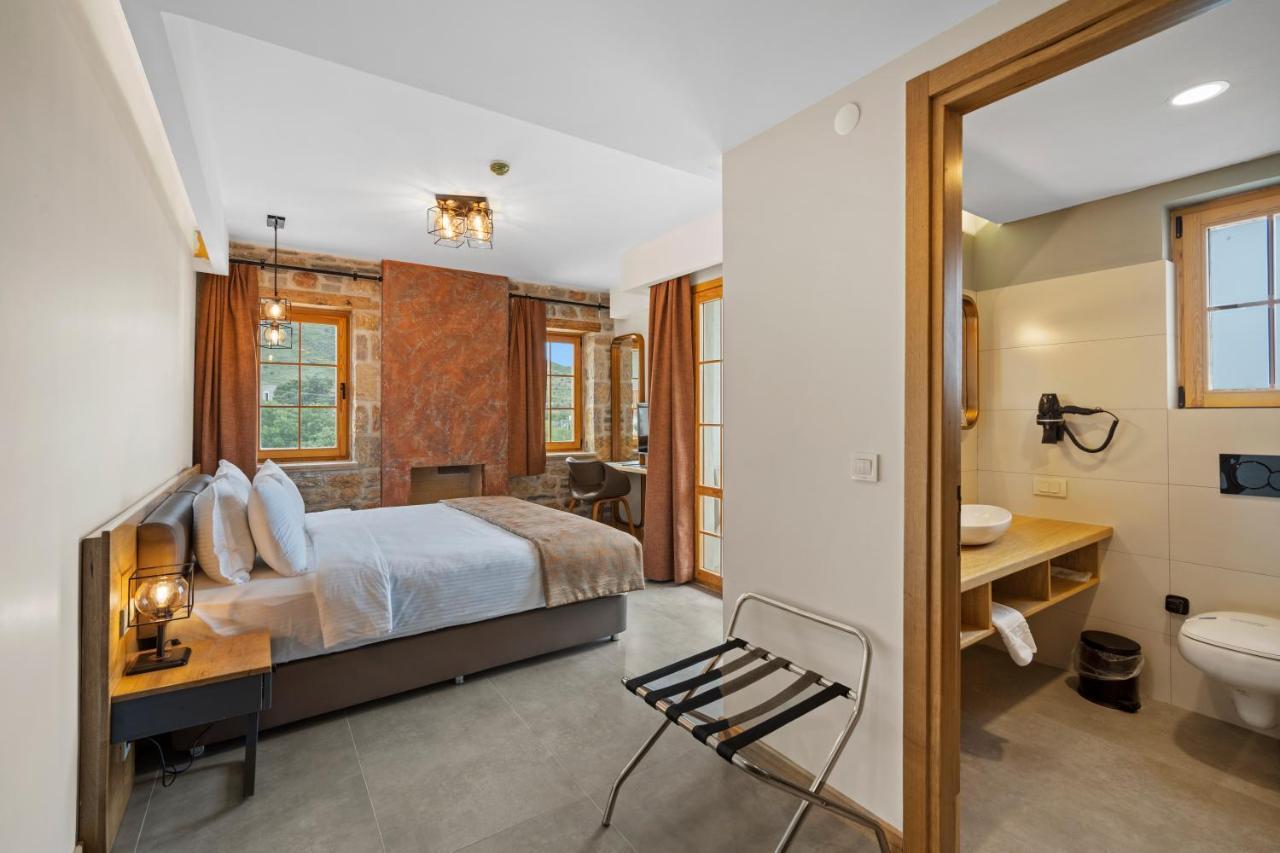 Zeyt Inn Hotel Datça Kültér fotó