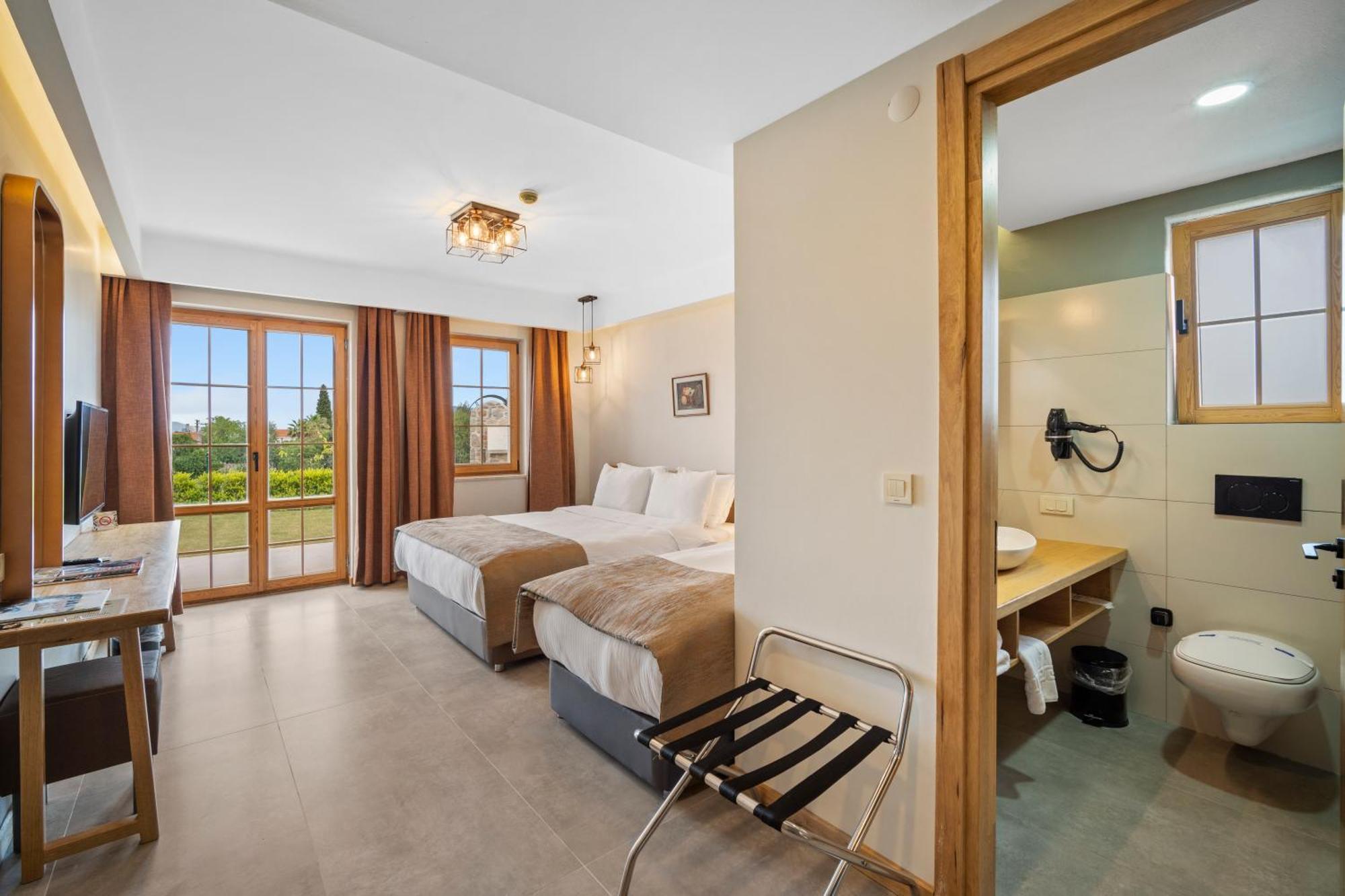 Zeyt Inn Hotel Datça Kültér fotó