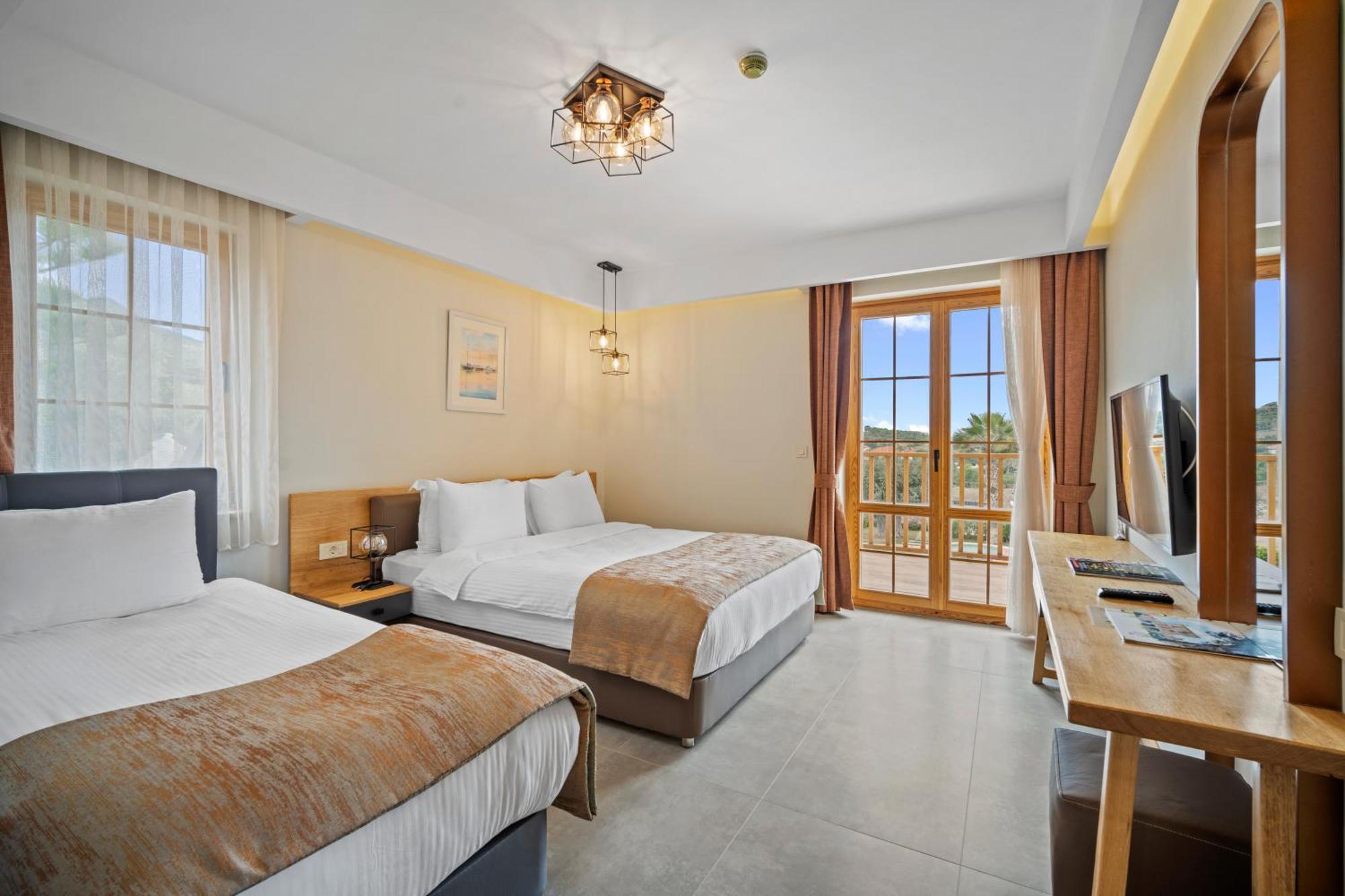 Zeyt Inn Hotel Datça Kültér fotó