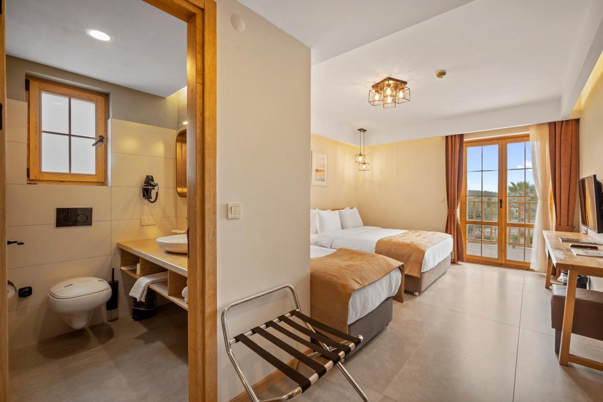 Zeyt Inn Hotel Datça Kültér fotó