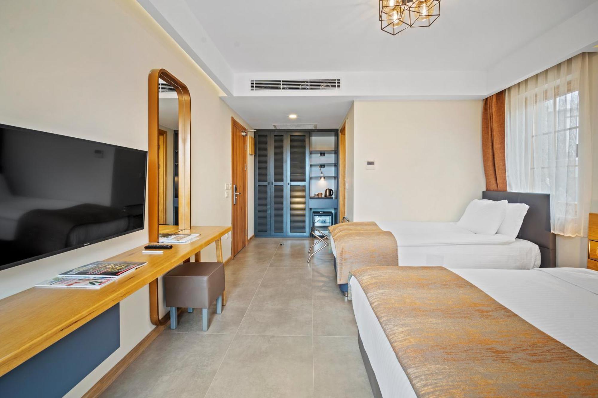 Zeyt Inn Hotel Datça Kültér fotó
