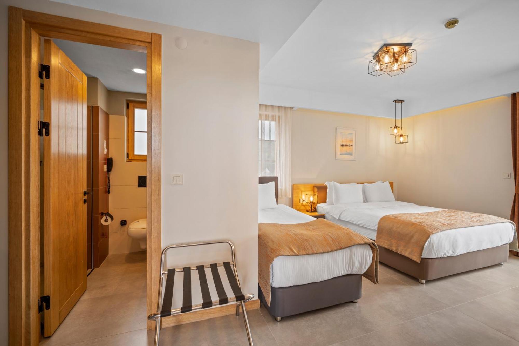 Zeyt Inn Hotel Datça Kültér fotó