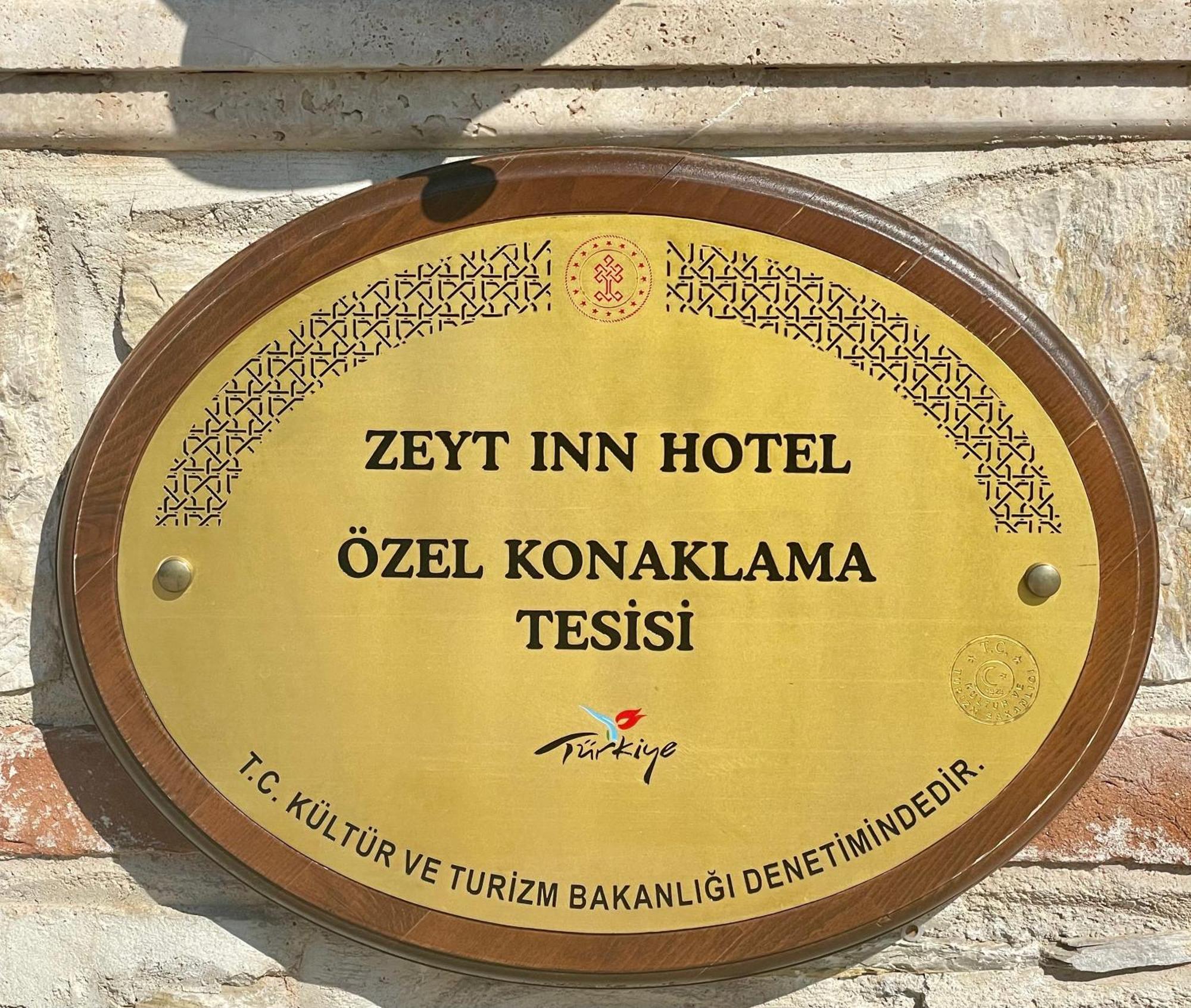 Zeyt Inn Hotel Datça Kültér fotó