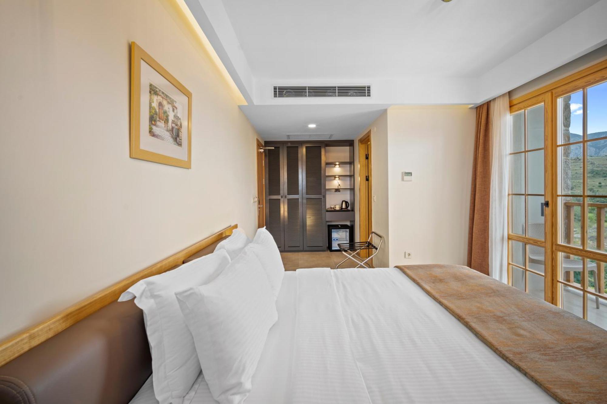 Zeyt Inn Hotel Datça Szoba fotó